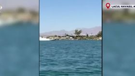 VIDEO Două persoane au fost rănite, după un accident la mare viteză. O barcă s-a răsturnat în Arizona